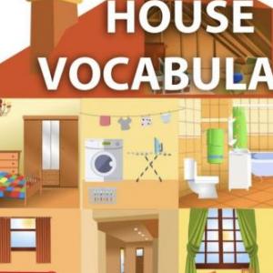 Portada del juego House objects – Idiomas