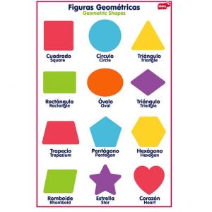 Portada del juego Adivina el cuerpo geométrico – Matemáticas