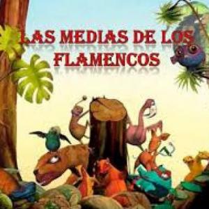 Imagen de portada del videojuego educativo: LAS MEDIAS DE LOS FLAMENCOS , de la temática Literatura