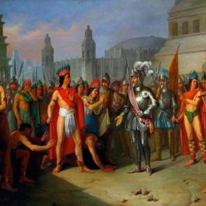 Descubrimiento, conquista y colonia de un Nuevo mundo.