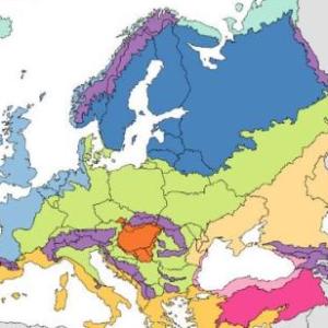 Imagen de portada del videojuego educativo: Climas de Europa, de la temática Cultura general