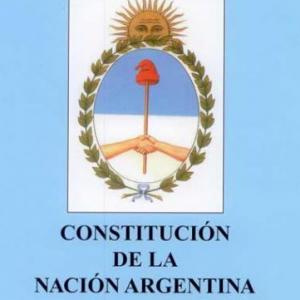 Imagen de portada del videojuego educativo: La Constitución Nacional , de la temática Derecho
