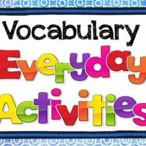 Everyday activities