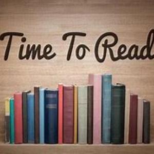 It's time to read!