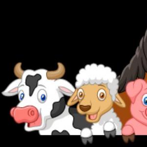 The animals in English