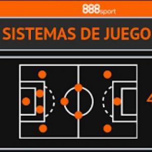 Sistemas de juego en fútbol