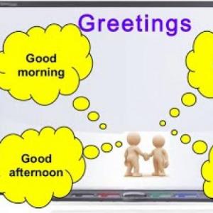 GREETINGS