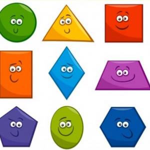 DESCUBRIENDO LAS FIGURAS GEOMÉTRICAS