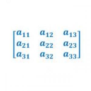 Imagen de portada del videojuego educativo: Matrices - Ing. Mecatronica , de la temática Matemáticas