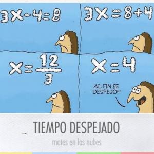 Aprendo jugando las ecuaciones de primer grado