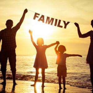 Imagen de portada del videojuego educativo: FAMILY . 1°, de la temática Idiomas
