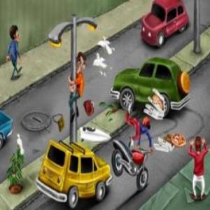 Imagen de portada del videojuego educativo: Responsabilidad en Seguridad Vial, de la temática Actualidad