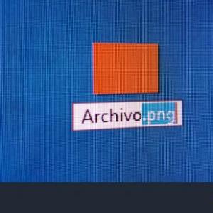 convertir  extensión de archivos