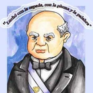 Imagen de portada del videojuego educativo: VIDA Y LEGADO DE DOMINGO F. SARMIENTO, de la temática Historia