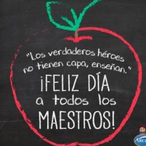 DIA DEL MAESTRO