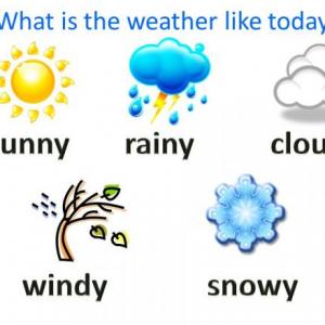 Portada del juego Little game about the weather – Idiomas