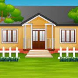 Imagen de portada del videojuego educativo: Parts of the house, de la temática Artes