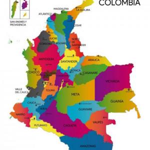capitales de Colombia