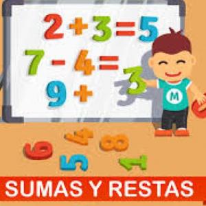 sumas y restas