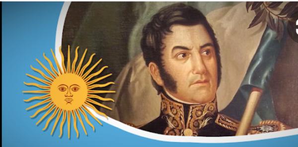 ¿ Conoces la vida del Gral. San Martín?