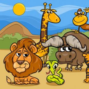 JUGAMOS CON LOS ANIMALES