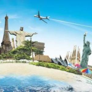 Imagen de portada del videojuego educativo: Aspectos Conceptuales del Turismo, de la temática Viajes y turismo