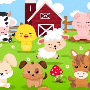ANIMALES DE LA GRANJA