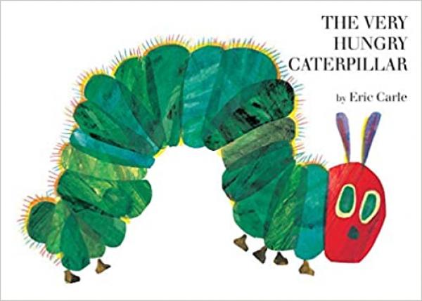 Portada del juego THE VERY HUNGRY CATERPILLAR – Idiomas