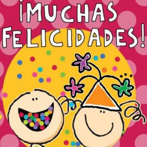 Feliz cumpleaños mi amor