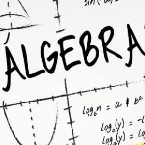 Introducción al álgebra