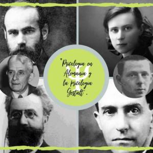Memoria "Psicología en Alemania y la psicología Gestalt".