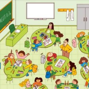Vocabulari: A l´aula