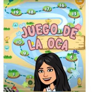 Juego de la oca (Funciones del cerebro)