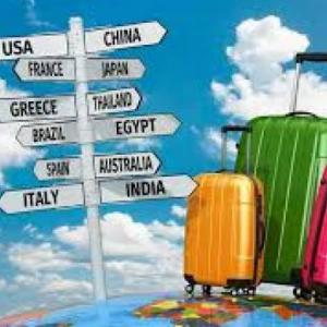 TRAVEL ENGLISH (Immigration, Taxi and Exchange Office)