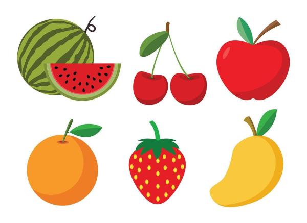 Las frutas