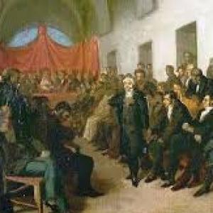 La revolucion de 25 de mayo