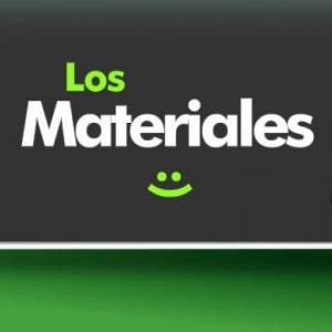 Imagen de portada del videojuego educativo: LOS MATERIALES, de la temática Ciencias