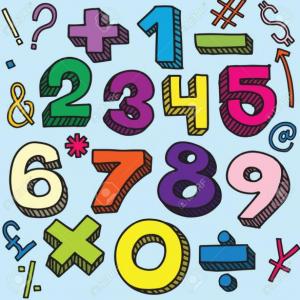 Imagen de portada del videojuego educativo: ¿Cómo se forman los números?, de la temática Matemáticas