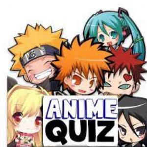 Imagen de portada del videojuego educativo: anime quiz, de la temática Cine-TV-Teatro