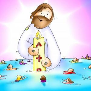 Imagen de portada del videojuego educativo: Parejas Pascua de Resurrección, de la temática Religión