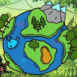 Imagen de portada del videojuego educativo: Energia renovable., de la temática Medio ambiente