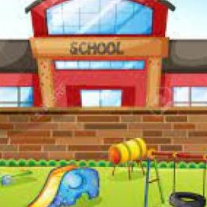 juego de la escuela