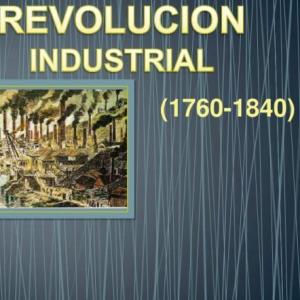 LA REVOLUCIÓN INDUSTRIAL