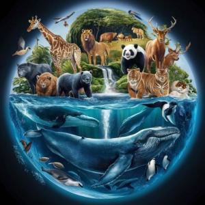 Portada del juego Los animales – Medio ambiente
