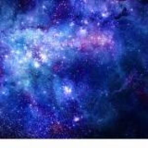 In space