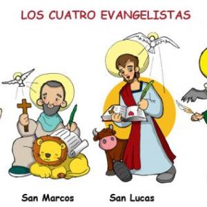 Los evangelistas