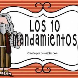 Los diez mandamientos