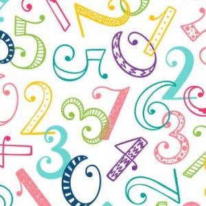 Colors-numbers 
