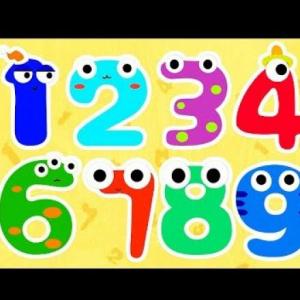 Colors-numbers 