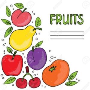 FRUIT VOCABULARY